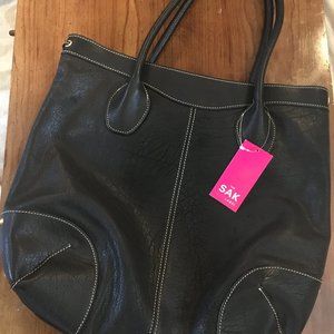 NWT the SAK leather bag